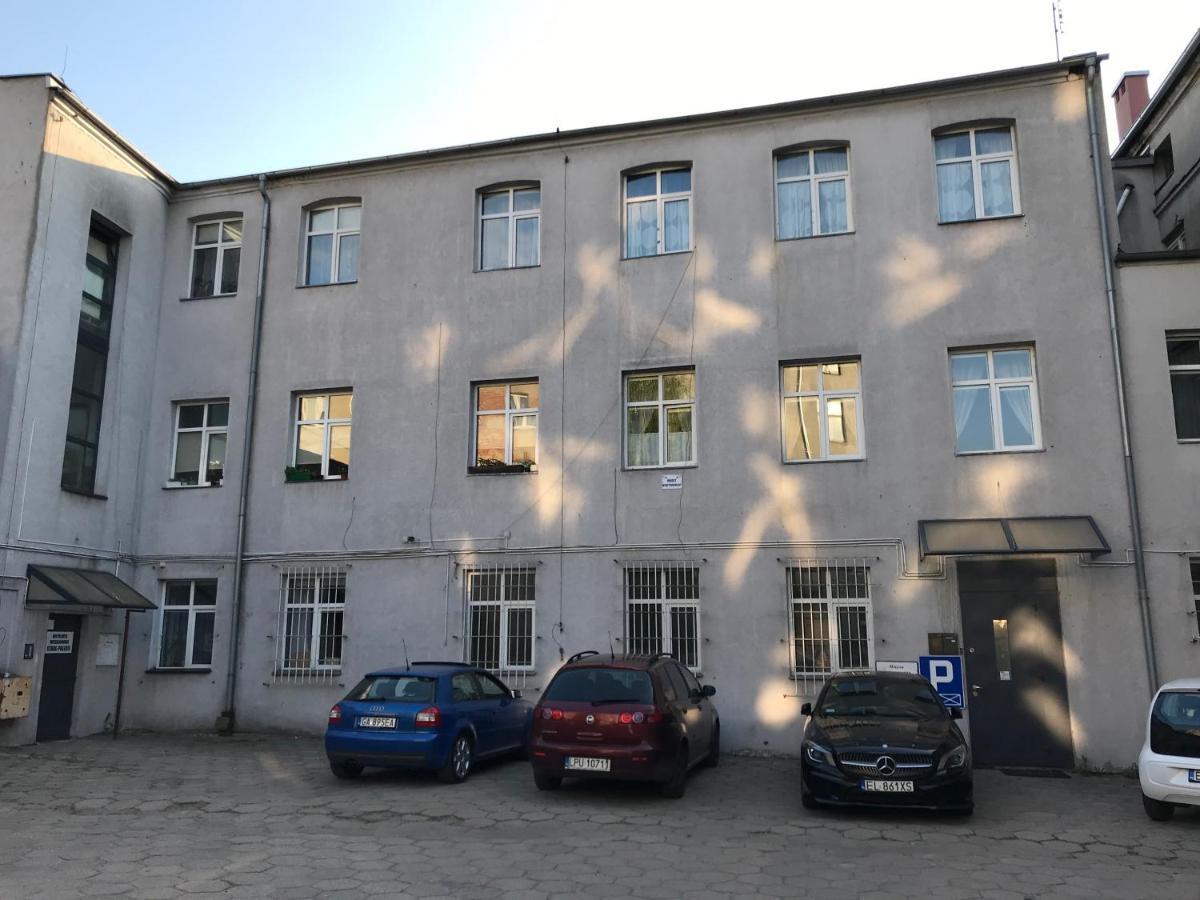Studio Red And White Apartment Łódź Exterior foto