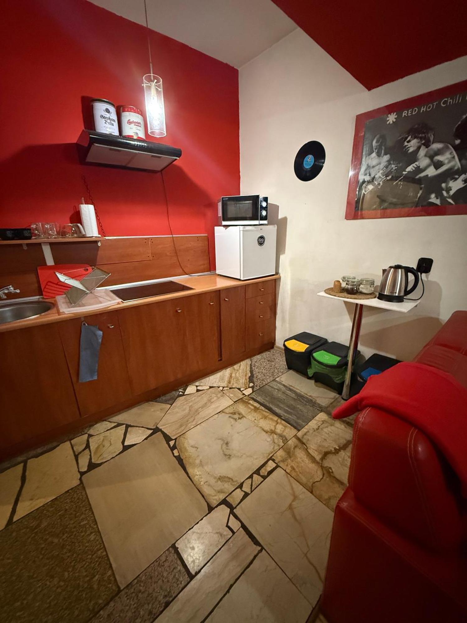 Studio Red And White Apartment Łódź Exterior foto