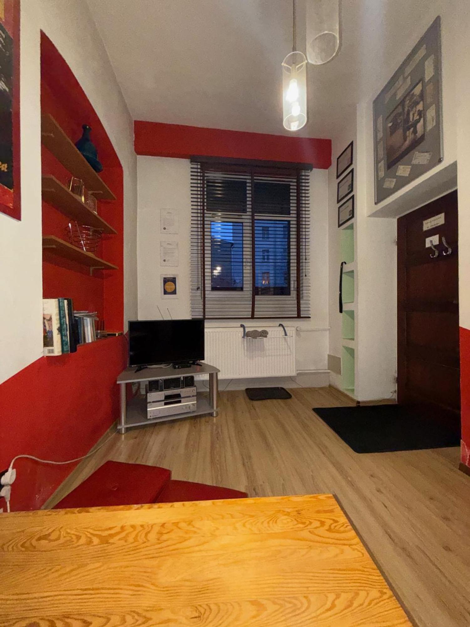 Studio Red And White Apartment Łódź Exterior foto